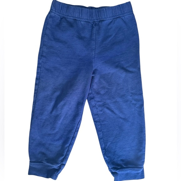 Carter’s Boys Basic Jogging Pants Bundle - Black & Navy Blue 24M - Picture 4 of 5